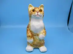 猫の置物 ウィンスタンレイ ケンジントン キャット サイズ1 NO6