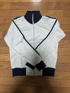 ユナイテッドアスレ　トラックジャケット 【ライトグレー/ネイビー】