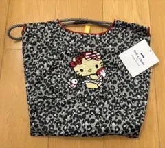 新品】ボール&チェーン キティ レオパード 豹柄 日焼け エコバッグ