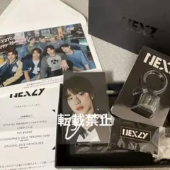 NEXZ トモヤ　サインステッカー 2026年最新】NEXZ トモヤ サインの人気アイテム - メルカリ
