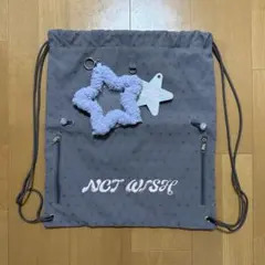 最終値下げ】NCT WISH WEGO チャーム付きナップサック - メルカリ