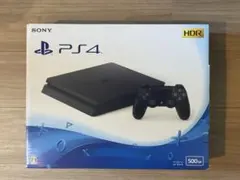 SONY PlayStation 4 本体 500GB Jet Black - メルカリ