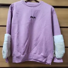 FILA ピンク トレーナー 160