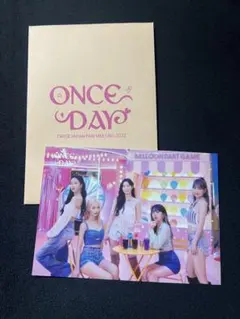 TWICE ONCE DAY ランダムトレーディングカード　全員