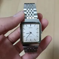 SEIKO ARC セイコー アーク クォーツ 腕時計 コンビカラー スクエア