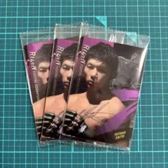 【新品未開封】RIZINウエハース2025 斎藤裕