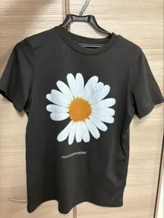 PEACEMINUSONE デイジー Tシャツ ブラック