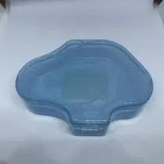 【非売品】スヌーピー クリアボックス 青 小物入れ サンリオ ケース 収納