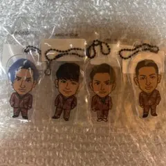 EXILE THE SECOND クリアチャームセット