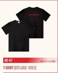 BTS 公式ツアーTシャツ LOVE YOURSELF ver.3 L