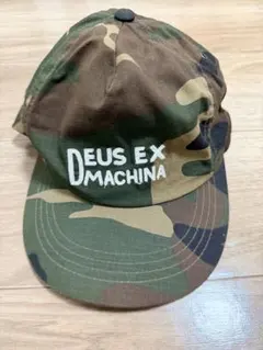 Deus Ex Machina カモフラージュ キャップのサムネイル