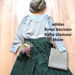 adidasまとめ売り　コーデ売り　usedアイテム3点　Мサイズ