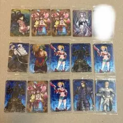 FGOウエハースカード〈季節イベントセット〉 - メルカリ
