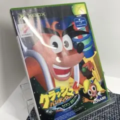 【動作確認済】Xbox クラッシュ・バンディクー4 さくれつ!魔人パワー