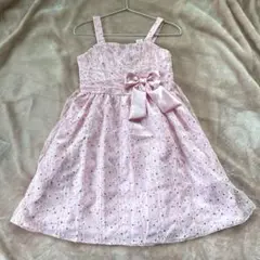 ノースリーブドレス　子供用