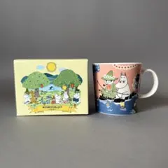 ムーミン　バレーパーク限定 アラビア マグカップ SIMPLE JOY