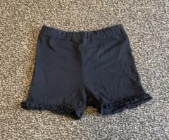 美品 size100 オーバーパンツ スパッツ