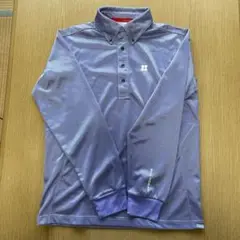 BEN HOGAN 吸汗速乾ポロシャツ M 紫