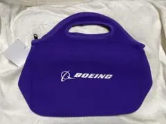 Boeing ネオプレンバッグ 紫