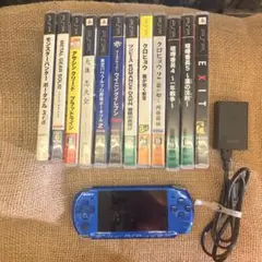 m*j様 PSP-3000 本体 PSPソフト12本まとめ売り