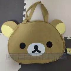 リラックマ ダイカット ビックトート リラックマトートバッグ