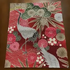 生地　はぎれ ハギレ 鶴、花々など ４種類