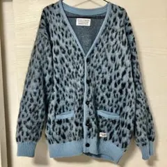 【キムタク着用】14AW WACKO MARIA アーガイル　モヘアカーディガン ワコマリア 14AW-KNT-04 アーガイル柄 モヘアカーディガン 買取実績