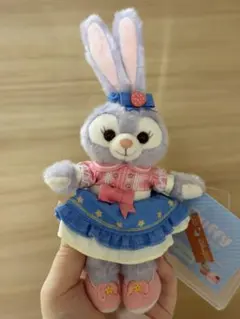 新作 上海ディズニー さくらんぼシリーズ ステラルーぬいぐるみキー