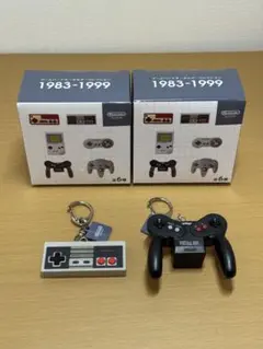 ニンテンドーゲームハードキーホルダー2個セット（ニンテンドーミュージアム限定）