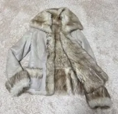 ムートンジャケット