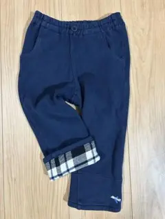 中古　ファミリア　裏毛ロングパンツ　90