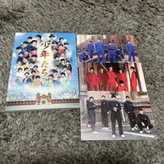 映画 少年たち DVD 2枚組【ブックレット・ポストカード付き】