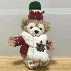 ダッフィークリスマス ぬいぐるみストラップのサムネイル