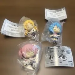 魔法少女まどか☆マギカ ガチャ　ねむらせ隊　まどか　マミ　さやか