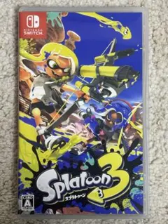 Splatoon 3 Nintendo Switch