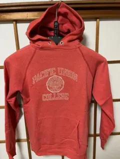 チャンピオンカレッジパーカー　80s ビンテージ　トリコタグ後期