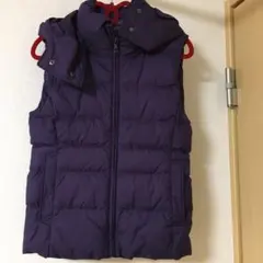 ユニクロ ダウンベスト　S