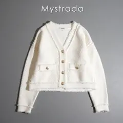 2026年最新】Mystrada レディース ノーカラージャケットの人気アイテム