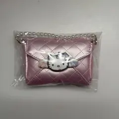 ハローキティ 90s エンジェル キルティングラブレターパスケース ピンク