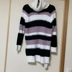 CECIL McBEE シャギーニットワンピ