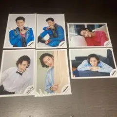 SnowMan 岩本照 公式写真 セット1