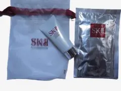SK-II フェイシャルトリートメントマスクとクレンザー