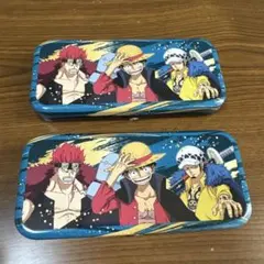 ワンピース 筆箱 缶ケース