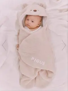 BABY パウダーベアおくるみ　gelato pique（ジェラートピケ）　新品
