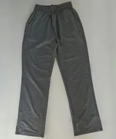 新品 レディース ハイウエスト ラウンジパンツ S グレー