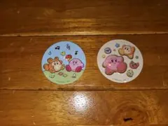 まんまる焼き 星のカービィ ステッカー 2枚セット