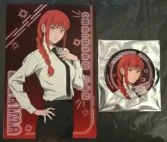 チェンソーマン レゼ編 缶バッジ ネオン マキマ 特典 ポストカード アニメイト