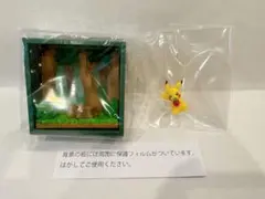 ポケモン 深緑の森 ピカチュウ