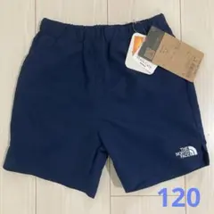 【新品】ノースフェイス ウォーター ショート 水着 水陸両用 120 プール