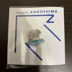 東横イン TOYOKO INN ご当地GENKIバッジ 鹿児島 鹿児島中央駅東口 東横インピンバッジ 鹿児島 toyoko inn KAGOSHIMA - メルカリ